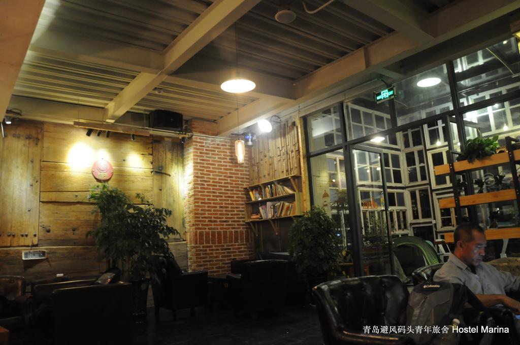 Hostel Marina Qingdao Luaran gambar