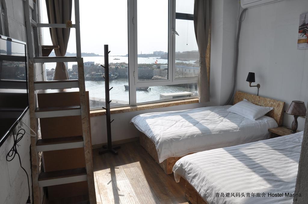 Hostel Marina Qingdao Luaran gambar
