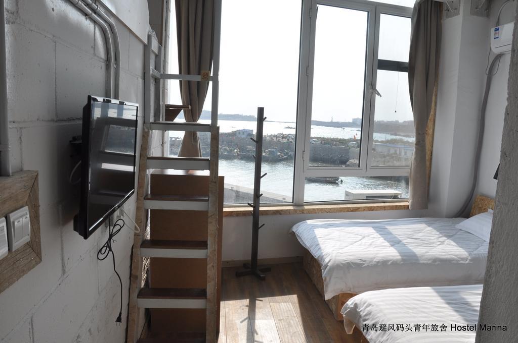 Hostel Marina Qingdao Luaran gambar