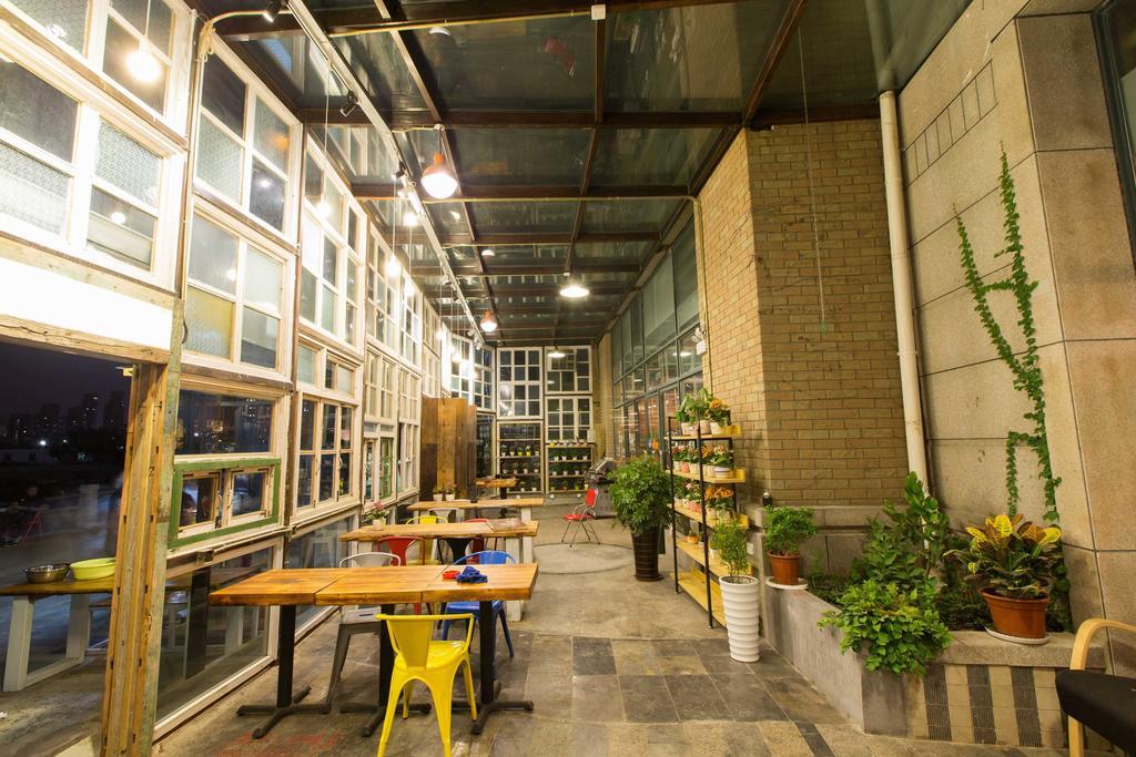 Hostel Marina Qingdao Luaran gambar