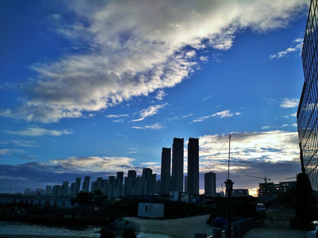 Hostel Marina Qingdao Luaran gambar
