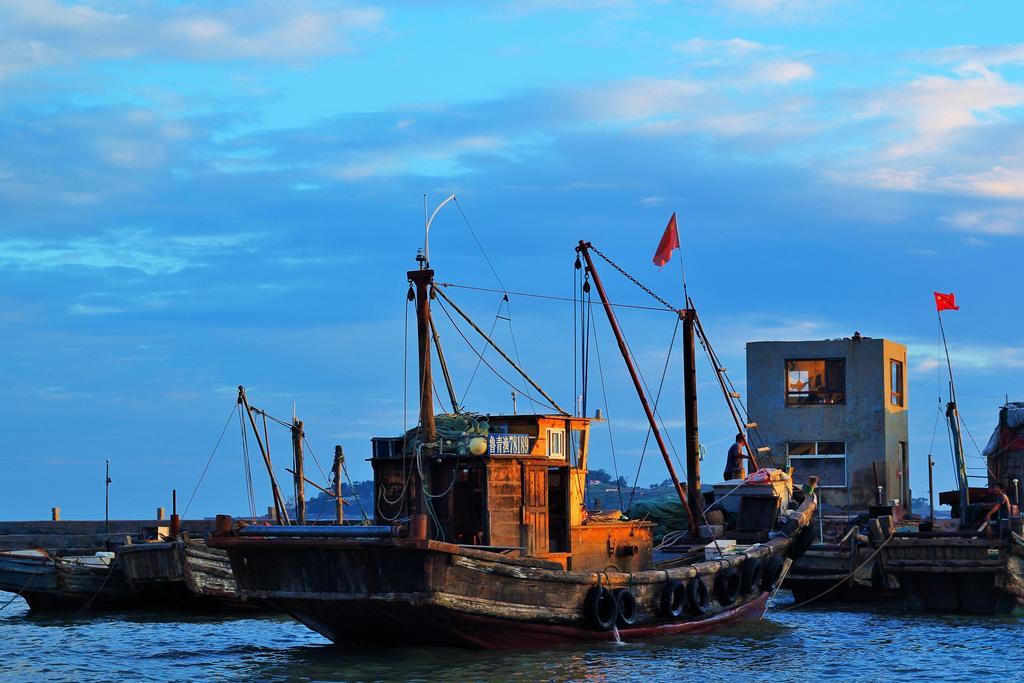 Hostel Marina Qingdao Luaran gambar