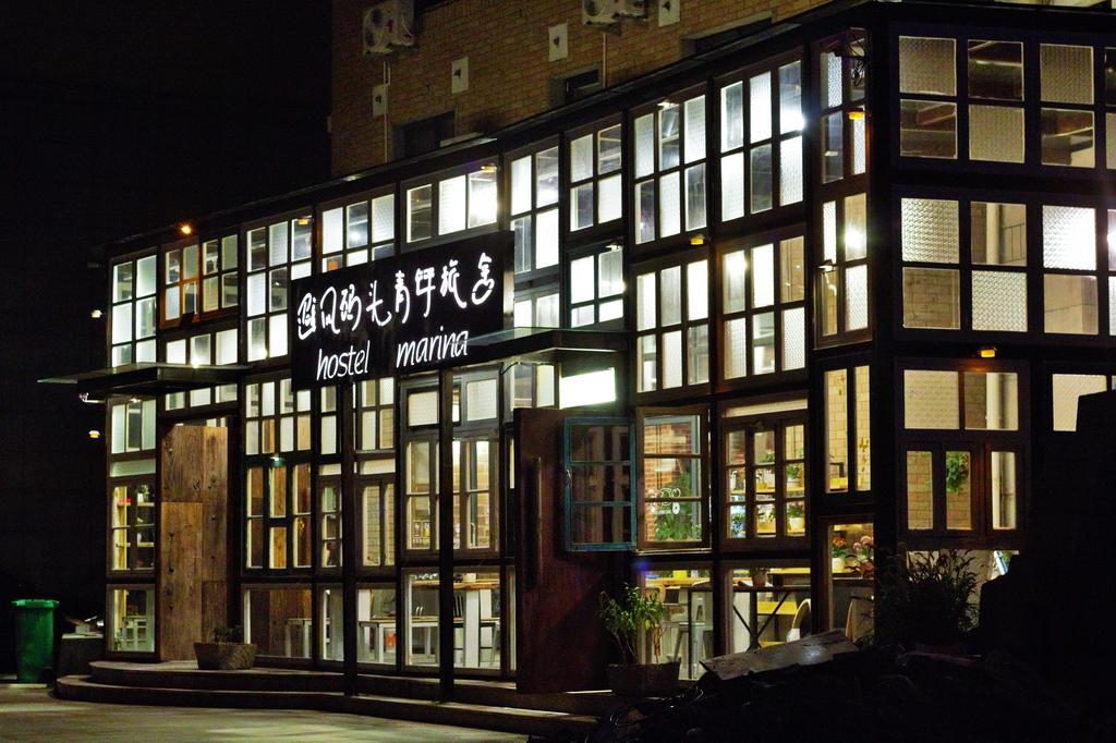 Hostel Marina Qingdao Luaran gambar